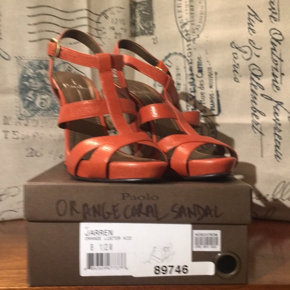 Never worn Paolo Jarren sandal - Picture 4 of 4